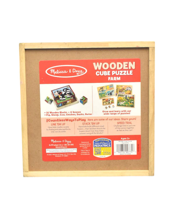 A Multicolour Board Games & Puzzles from Melissa & Doug in size O/S for neutral. (Back View)