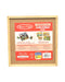 A Multicolour Board Games & Puzzles from Melissa & Doug in size O/S for neutral. (Back View)