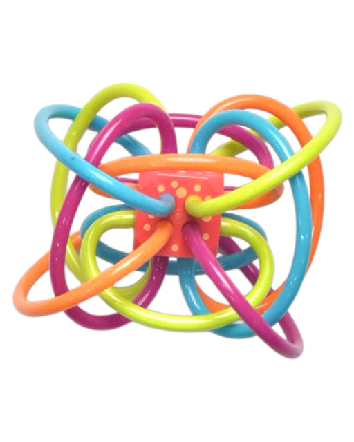 A Multicolour Musical Toys & Rattles from Manhattan Toy in size O/S for neutral. (Front View)