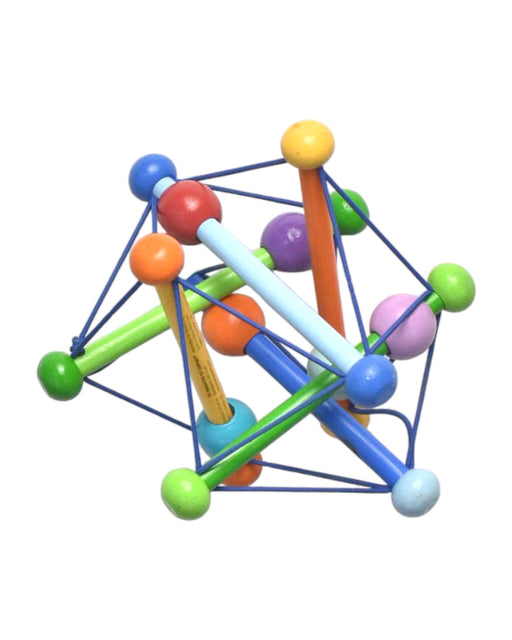 A Multicolour Musical Toys & Rattles from Manhattan Toy in size O/S for neutral. (Front View)