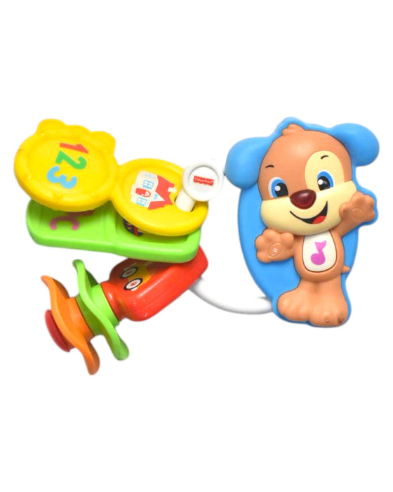 A Multicolour Musical Toys & Rattles from Fisher Price in size O/S for neutral. (Front View)