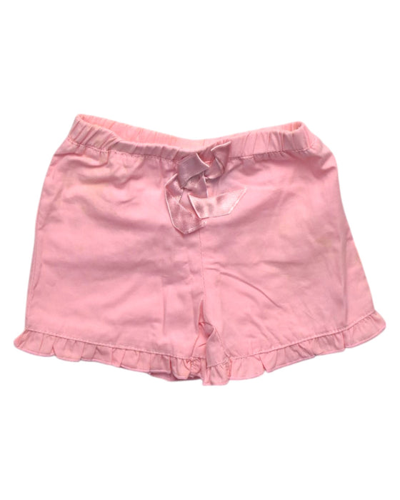 A Pink Bloomers from KicKee Pants in size 3-6M for girl. (Front View)