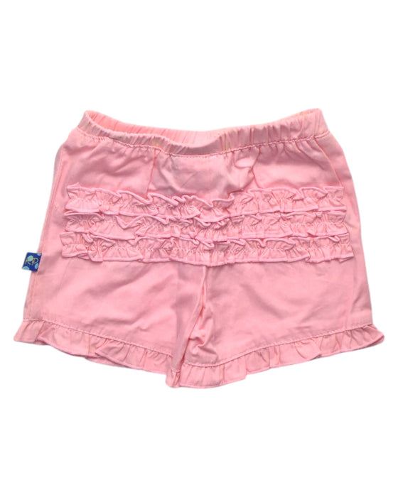A Pink Bloomers from KicKee Pants in size 3-6M for girl. (Back View)