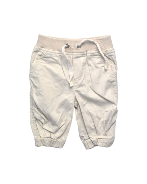 A Beige Casual Pants from Seed in size 0-3M for boy. (Front View)