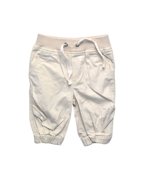 A Beige Casual Pants from Seed in size 0-3M for boy. (Front View)