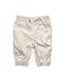 A Beige Casual Pants from Seed in size 0-3M for boy. (Front View)