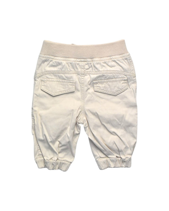 A Beige Casual Pants from Seed in size 0-3M for boy. (Back View)