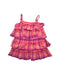 A Multicolor Sleeveless Dresses from Peek in size 6-12M for girl. (Back View)