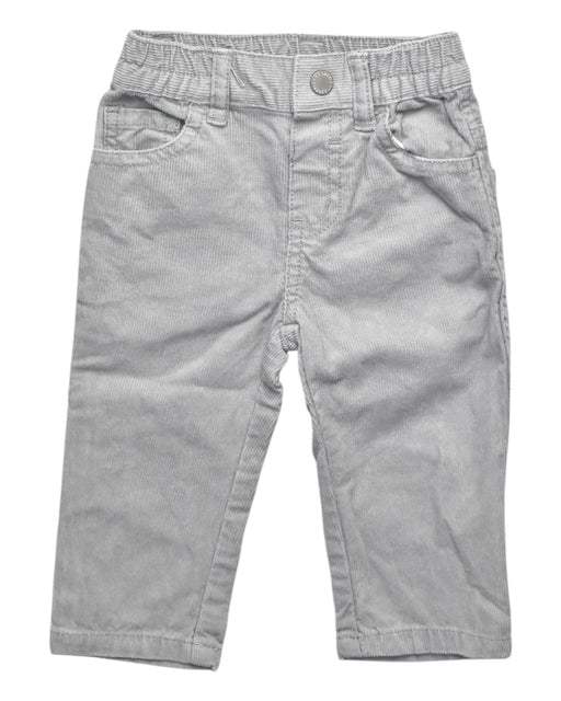 A Grey Casual Pants from Gymboree in size 6-12M for boy. (Front View)