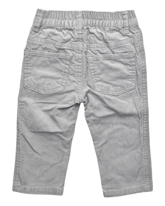 A Grey Casual Pants from Gymboree in size 6-12M for boy. (Back View)