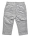 A Grey Casual Pants from Gymboree in size 6-12M for boy. (Back View)