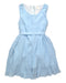 A Blue Sleeveless Dresses from bloomB in size 7Y for girl. (Front View)
