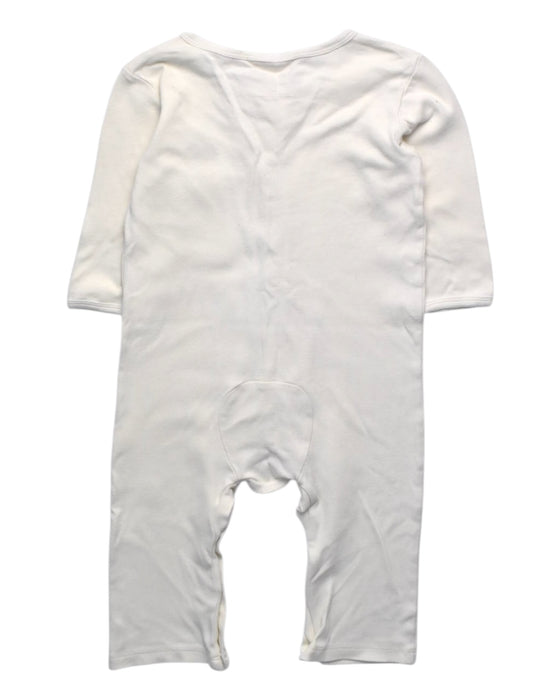 A White Long Sleeve Bodysuits from Fisher Price in size 18-24M for neutral. (Back View)