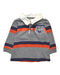 A Multicolour Long Sleeve Polos from Retykle in size 6-12M for boy. (Front View)