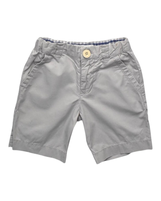 A Grey Shorts from Gingersnaps in size 2T for boy. (Front View)