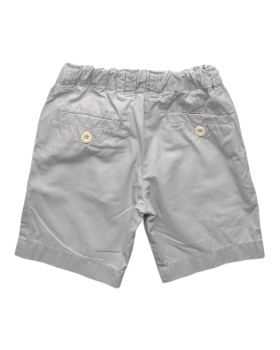 A Grey Shorts from Gingersnaps in size 2T for boy. (Back View)