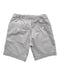 A Grey Shorts from Gingersnaps in size 2T for boy. (Back View)