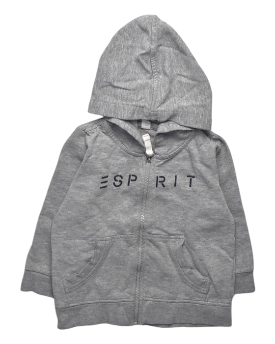 A Grey Hooded Sweatshirts from Esprit in size 2T for boy. (Front View)