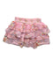 A Pink Short Skirts from Loveshackfancy in size 7Y for girl. (Back View)