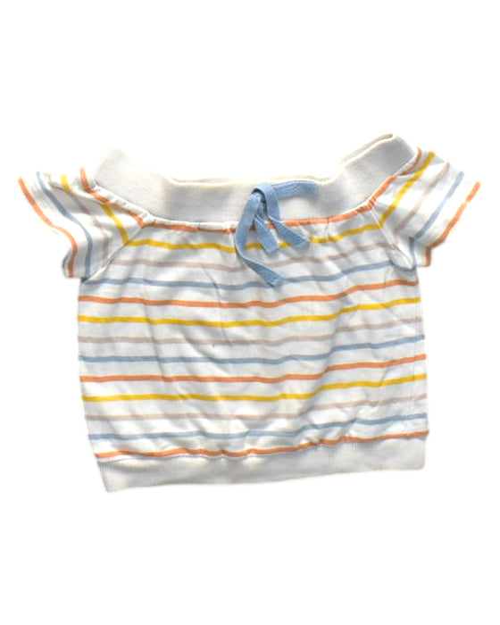 A Multicolour Short Sleeve Tops from Gingersnaps in size 2T for girl. (Front View)