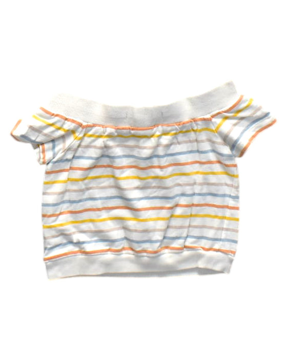 A Multicolour Short Sleeve Tops from Gingersnaps in size 2T for girl. (Back View)