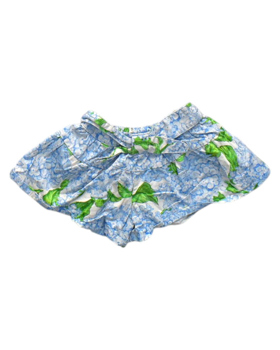 A Multicolour Shorts from Gingersnaps in size 6-12M for girl. (Front View)