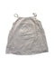 A Beige Sleeveless Dresses from Chateau de Sable in size 12-18M for girl. (Back View)