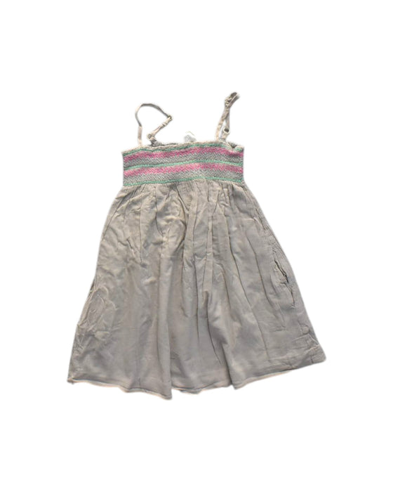 A Multicolour Sleeveless Dresses from Chateau de Sable in size 2T for girl. (Front View)