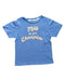A Blue Short Sleeve T Shirts from Gingersnaps in size 12Y for neutral. (Front View)