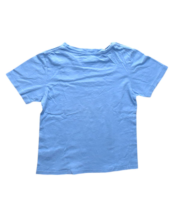 A Blue Short Sleeve T Shirts from Gingersnaps in size 12Y for neutral. (Back View)