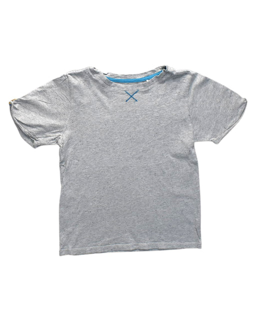 A Grey Short Sleeve T Shirts from Gingersnaps in size 12Y for neutral. (Front View)
