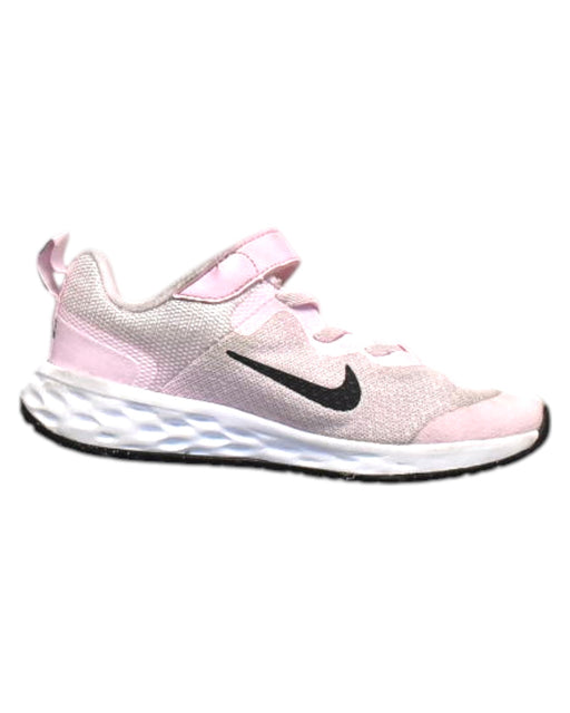 A Pink Sneakers from Nike in size 5T for neutral. (Front View)
