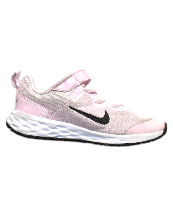 A Pink Sneakers from Nike in size 5T for neutral. (Front View)