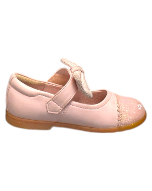 A Pink Flats from Dr. Kong in size 3T for girl. (Front View)