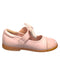 A Pink Flats from Dr. Kong in size 3T for girl. (Front View)