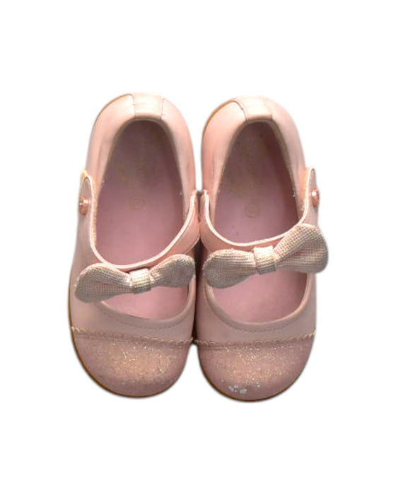 A Pink Flats from Dr. Kong in size 3T for girl. (Back View)