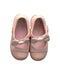 A Pink Flats from Dr. Kong in size 3T for girl. (Back View)