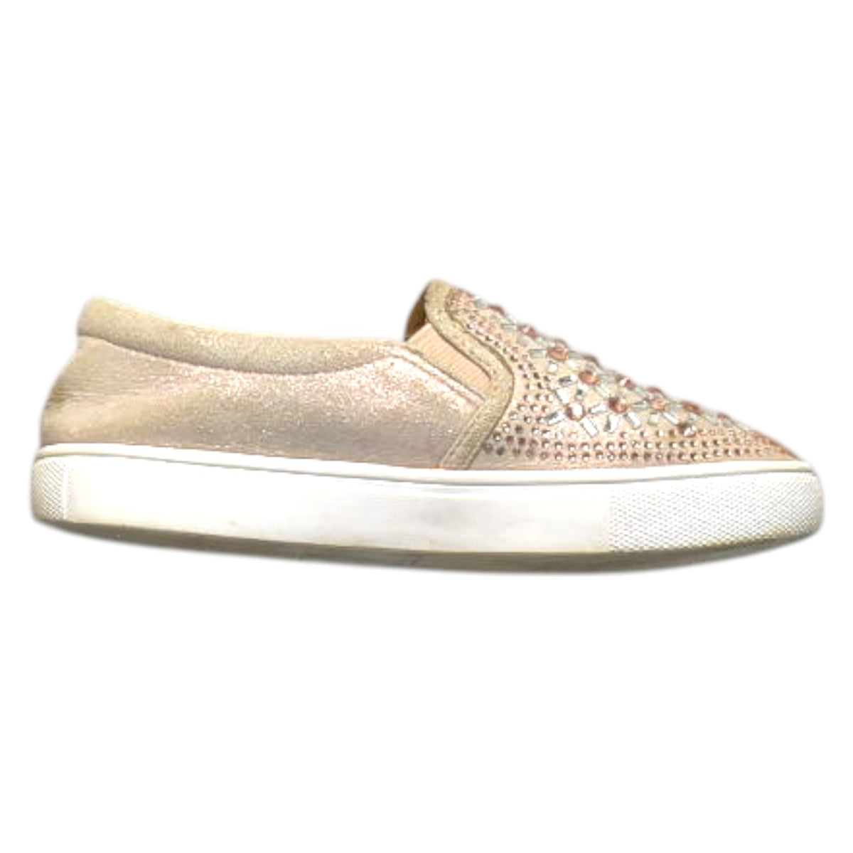 Elisa Litz Sparkly Slip Ons EU29
