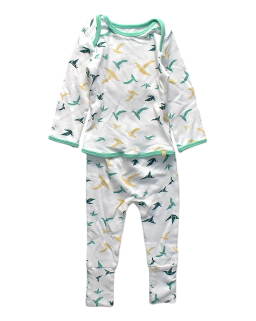 A Multicolor Pyjama Sets from Oeteo in size 6-12M for neutral. (Front View)