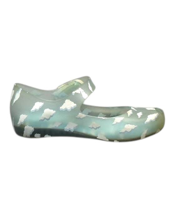 A Multicolour Flats from Mini Melissa in size 5T for girl. (Front View)