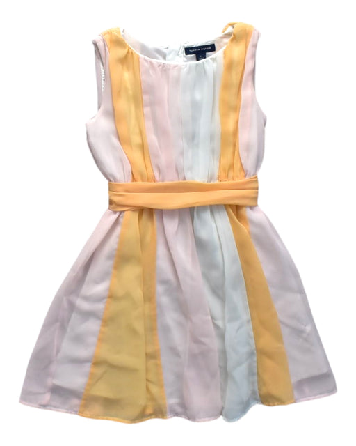 A Multicolour Sleeveless Dresses from Tommy Hilfiger in size 6T for girl. (Front View)