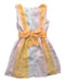 A Multicolour Sleeveless Dresses from Tommy Hilfiger in size 6T for girl. (Back View)