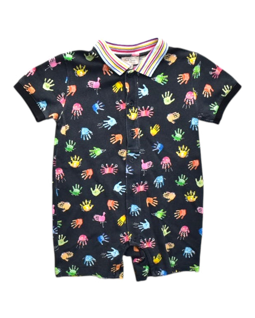 A Multicolour Short Sleeve Rompers from Paul Smith in size 12-18M for neutral. (Front View)