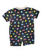 A Multicolour Short Sleeve Rompers from Paul Smith in size 12-18M for neutral. (Back View)