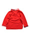 A Red Long Sleeve Polos from Emporio Armani in size 6-12M for boy. (Back View)