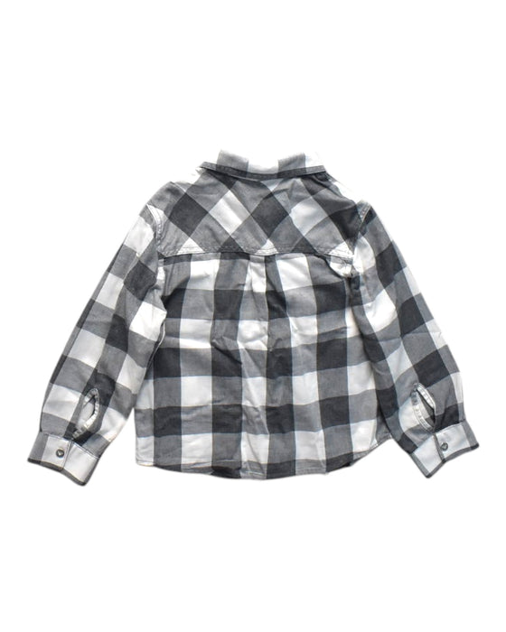 A Grey Long Sleeve Shirts from Emporio Armani in size 18-24M for boy. (Back View)