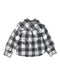A Grey Long Sleeve Shirts from Emporio Armani in size 18-24M for boy. (Back View)