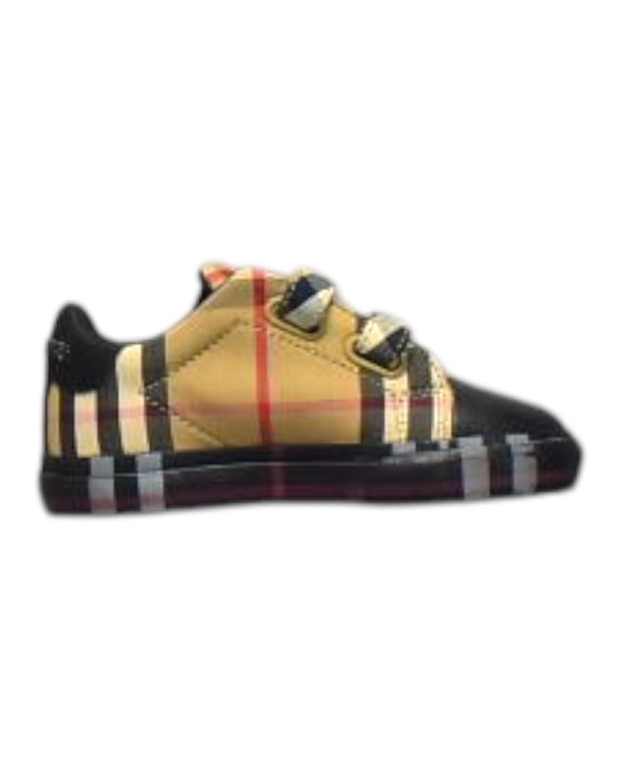 A Multicolour Sneakers from Burberry in size 12-18M for neutral. (Front View)