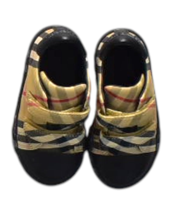 A Multicolour Sneakers from Burberry in size 12-18M for neutral. (Back View)