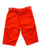 A Red Casual Pants from Petit Bateau in size 0-3M for neutral. (Back View)